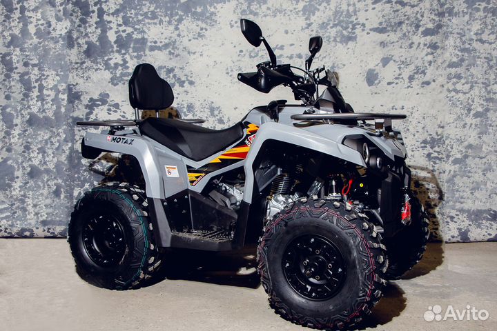 Квадроцикл Motax ATV Grizlik 200 Ultra серый