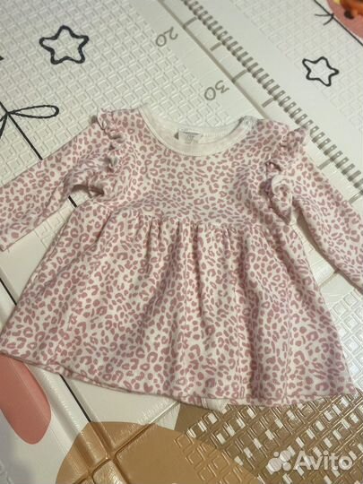 Платье боди для девочки 62р