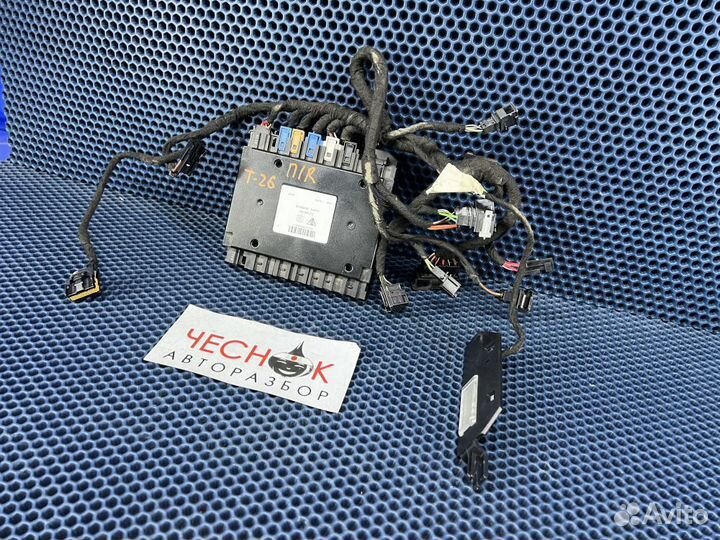 Блок управления регулировки сиденья VW Touareg GP