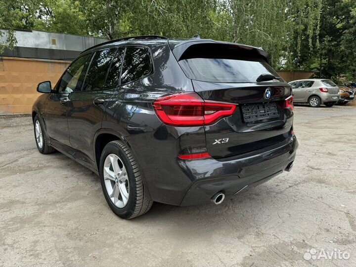 BMW X3 2.0 AT, 2019, 59 450 км