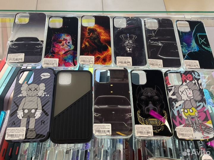 Чехлы на iPhone 12 mini