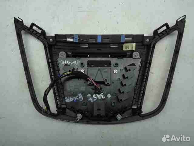 Панель управления магнитолой Ford Escape 3 DJ5T18K