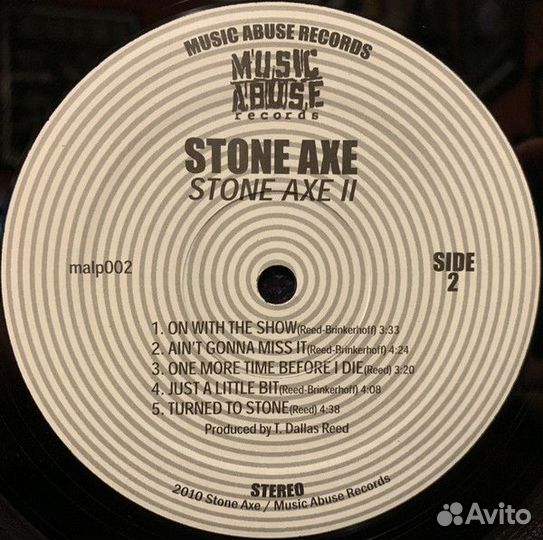 Stone Axe - II - 2010