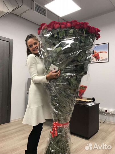 Крупные Розы до 2 м Эквадор