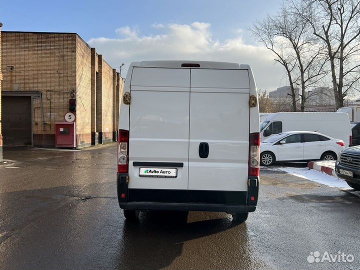 Citroen Jumper 2.2 МТ, 2011, 239 000 км