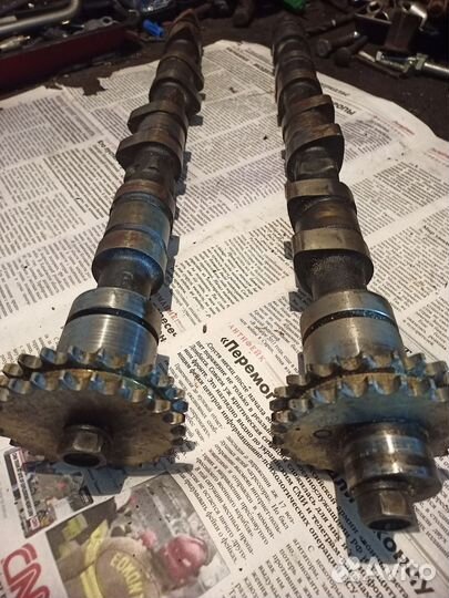 Распредвалы на газель 406 двигатель