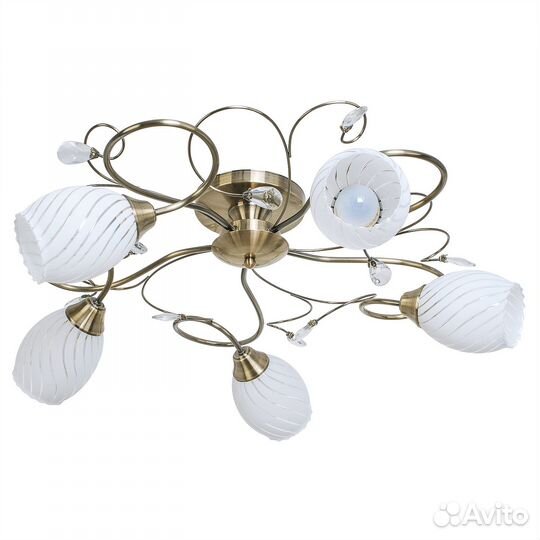 Люстра классическая 5*E27 экономсвет