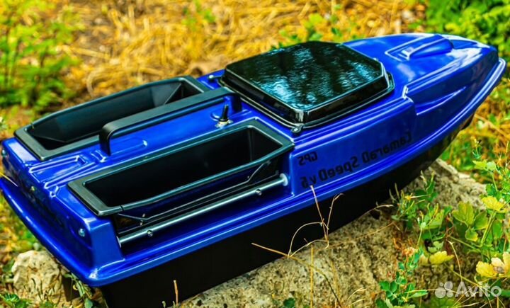 Прикормочный кораблик карповый CamaraD SpeeD v5