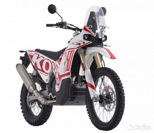 Мотоцикл kove 450rally regular edition(LOW seat)