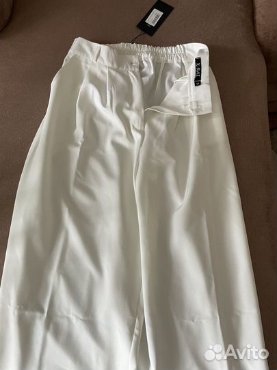 Брюки палаццо