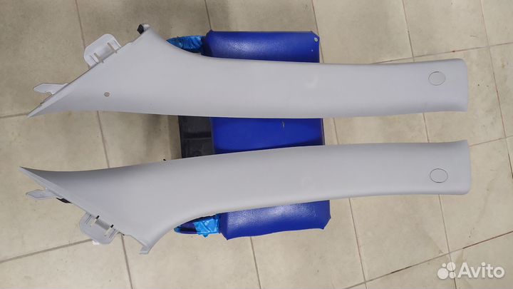 Передние стойки салона kia cerato 2