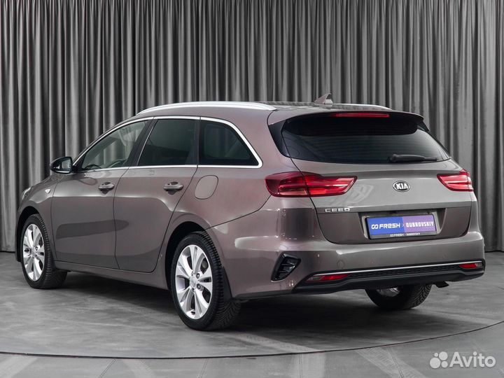 Kia Ceed 1.6 AT, 2019, 105 538 км