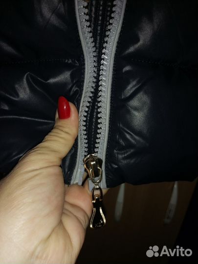 Куртка зимняя женская б/у