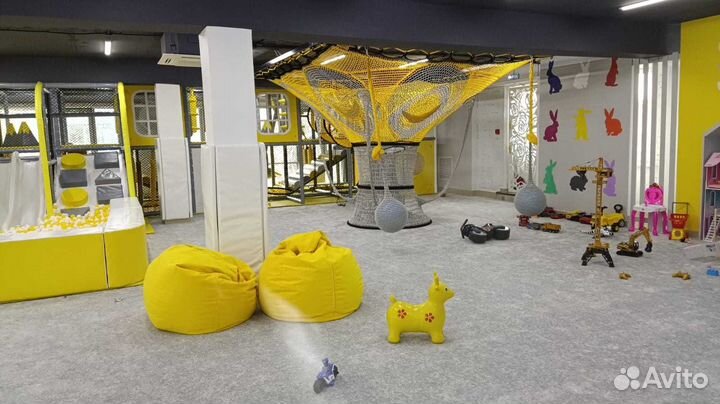 Стационарный лабиринт под ключ / от производителя