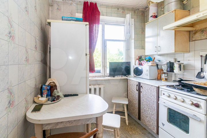 3-к. квартира, 61,5 м², 5/5 эт.