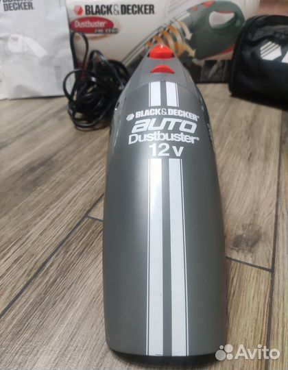 Автопылесос black & decker dustbuster auto Новый