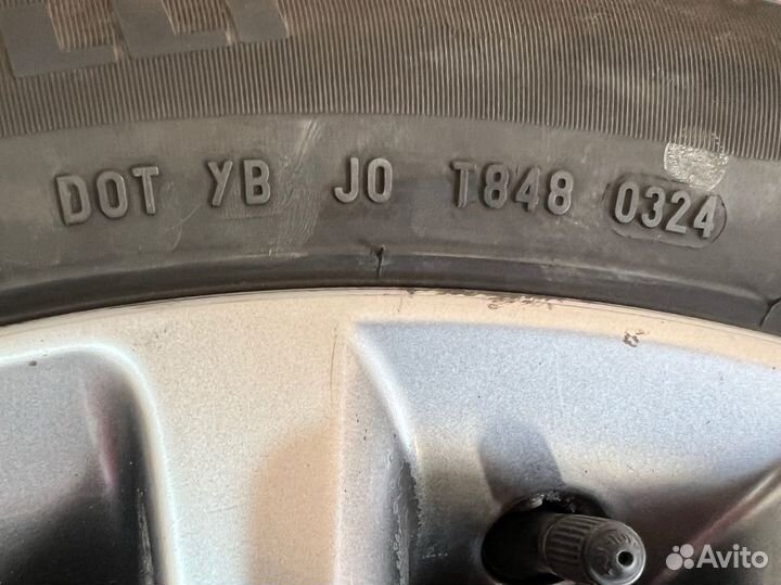 Летние колеса р 17