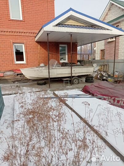 Лодка водомёт Прогресс-2