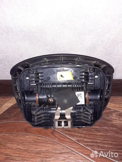 Руль с подушкой на Рено Меган 2 рестайлинг 2008 г