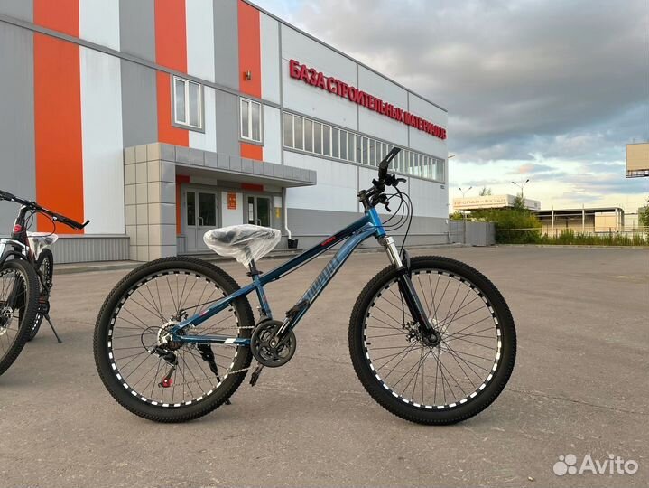 Велосипед алюминиевый