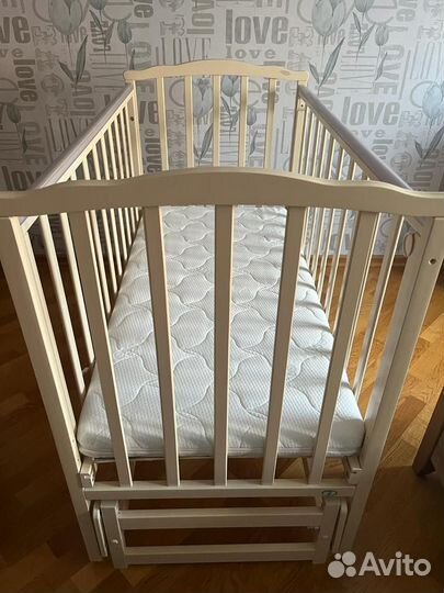 Детская кроватка Можга Кристина С-619