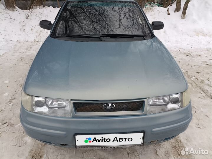 ВАЗ 2110 1.6 МТ, 2002, 106 400 км