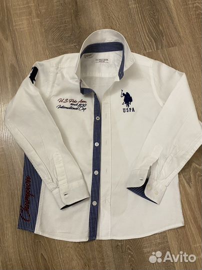 Рубашка us polo для мальчика