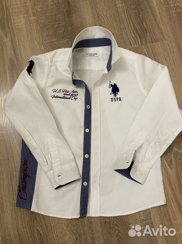 Рубашка us polo для мальчика
