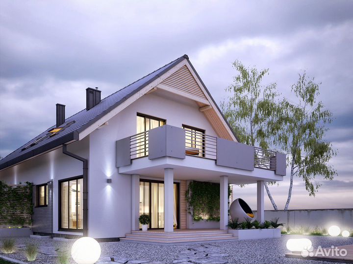 Проект готового дома. Строим как для себя