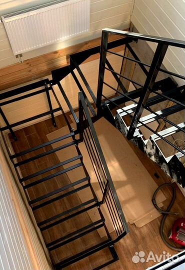 Металлоконструкции для лестниц