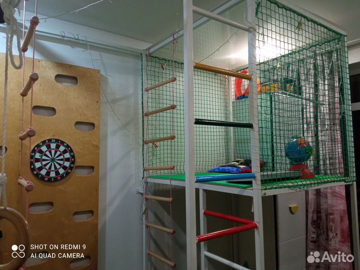 Спортивный уголок для детей