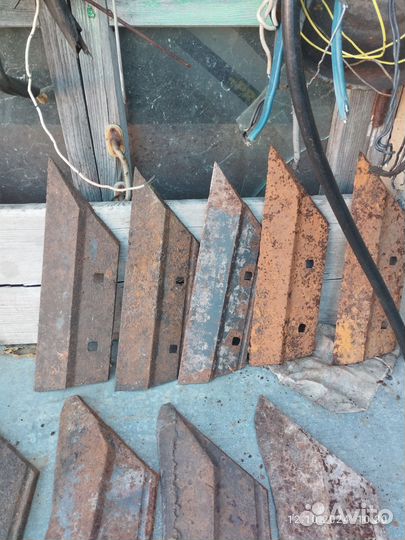Лемеха для плуга