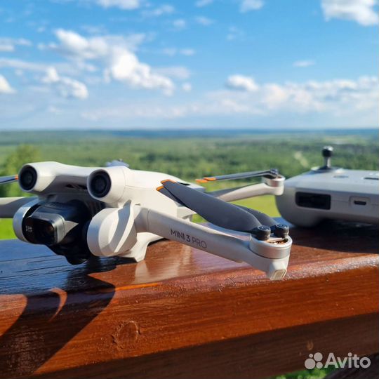 Квадрокоптер dji mini 3 pro с допами