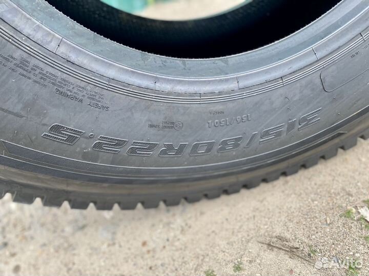 315/80R22,5 Кама NR-201 ведущая ось