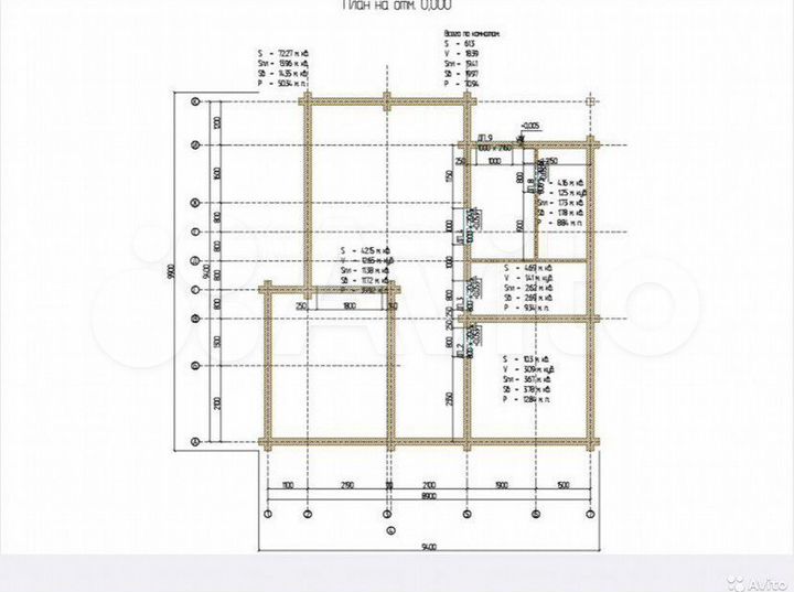 Дом 150 м² на участке 10 сот.
