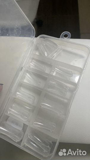 Верхние формы для наращивания ногтей