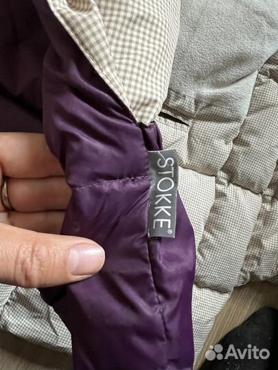 Зимний конверт Stokke пуховый