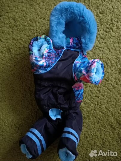 Комбинезон зима на кобеля