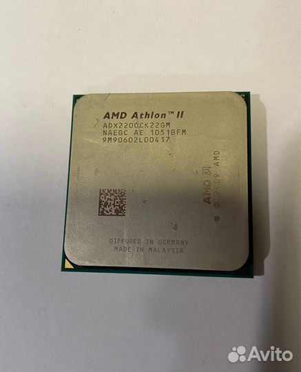 Процессоры AMD Athlon II X2 (2 ядра, AM 2+ AM3)