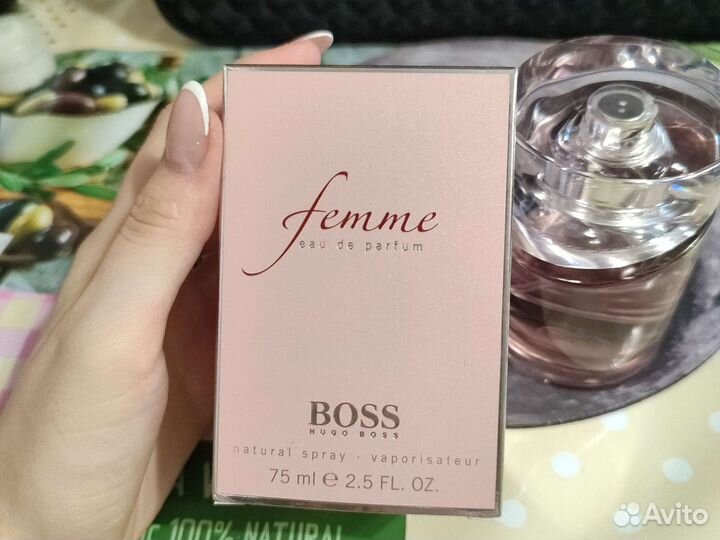 Женские духи Hugo Boss femme 75ml