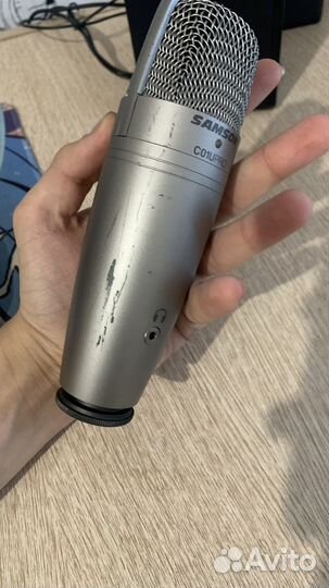 Студийный микрофон samson c01u pro