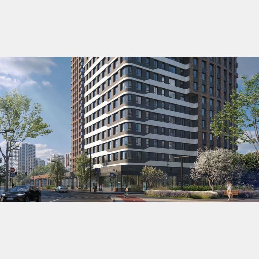 1-к. квартира, 41 м², 20/24 эт.