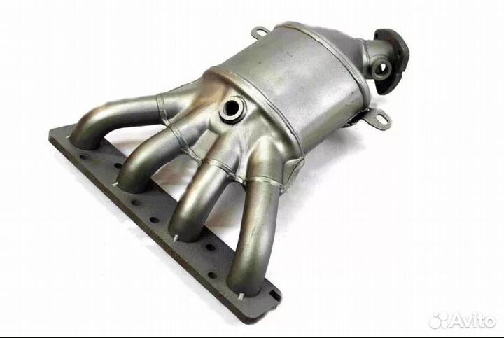 Труба приемная Приора, Калина, Гранта 16кл