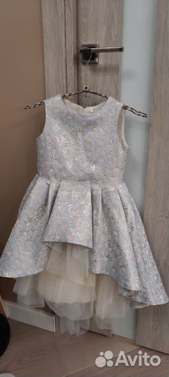 Детское праздничное платье 116