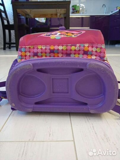 Портфель lego friends для девочки