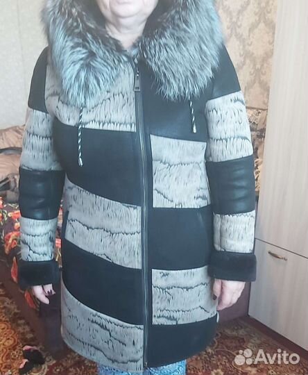 Дубленка женская