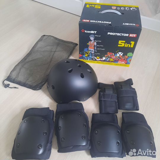 Комплект защиты детский