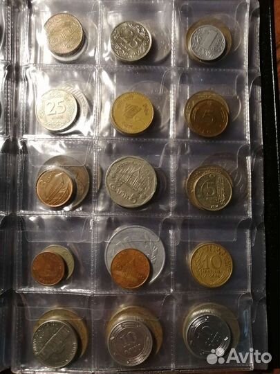 Монеты СССР и зарубежные