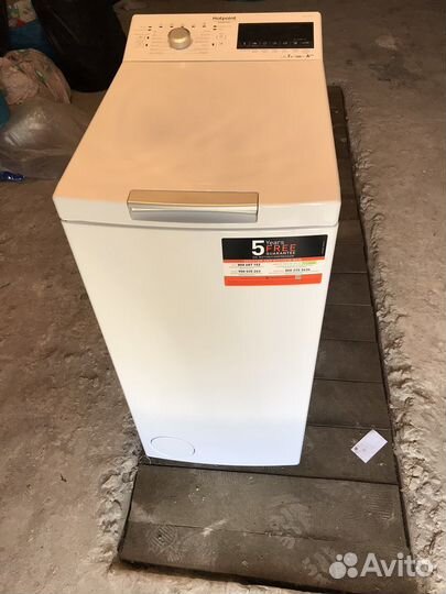 Стиральная машина с вертикальной загрузкой