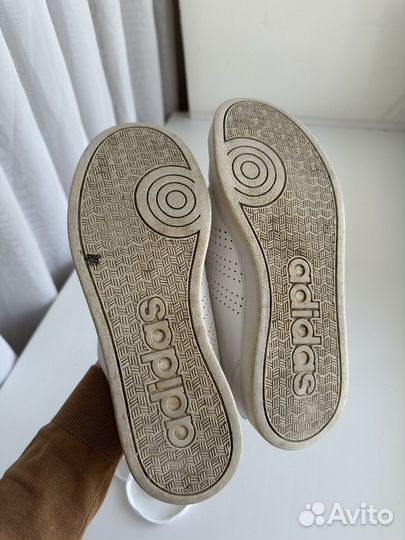 Кроссовки кожаные Adidas